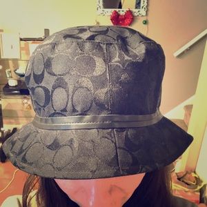 Authentic COACH bucket hat
